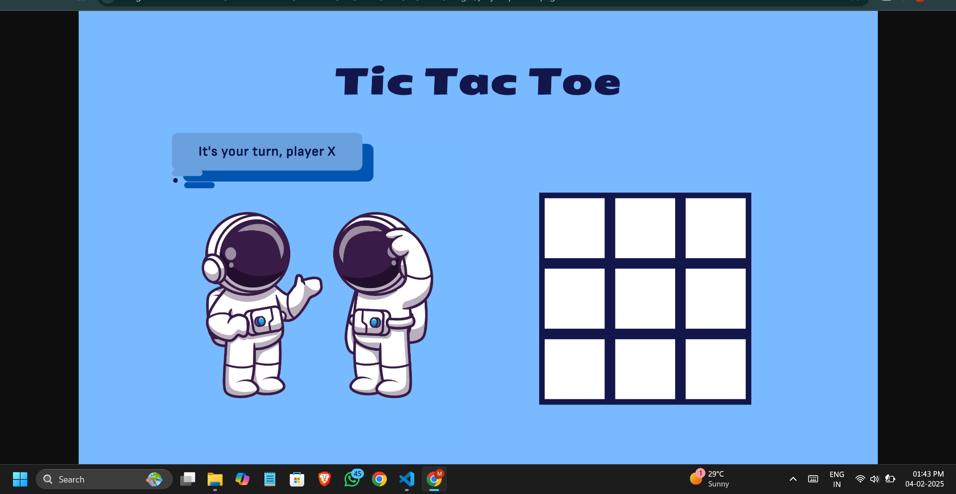 Tic Tac Toe