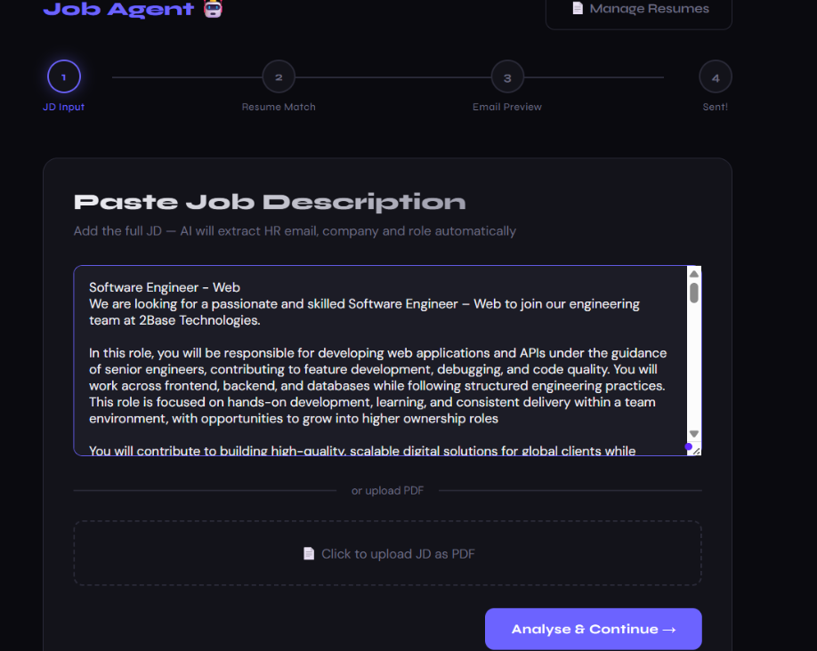 Job Agent