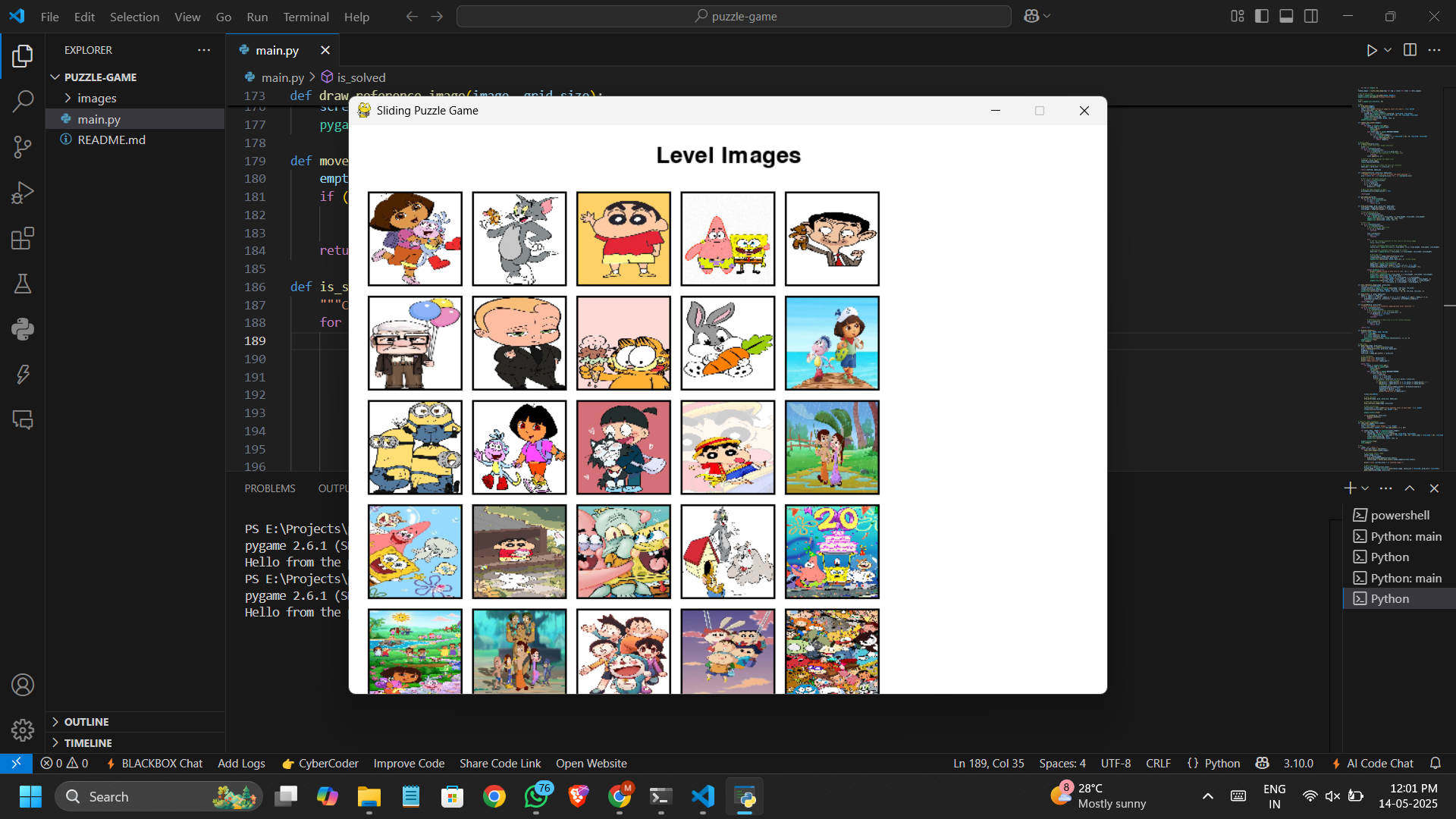 Puzzle Game