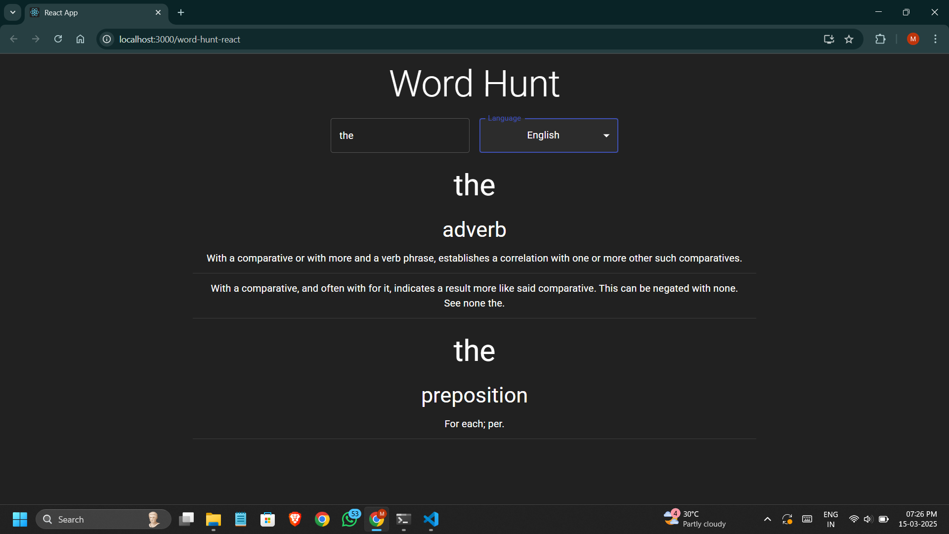 Word Hunt